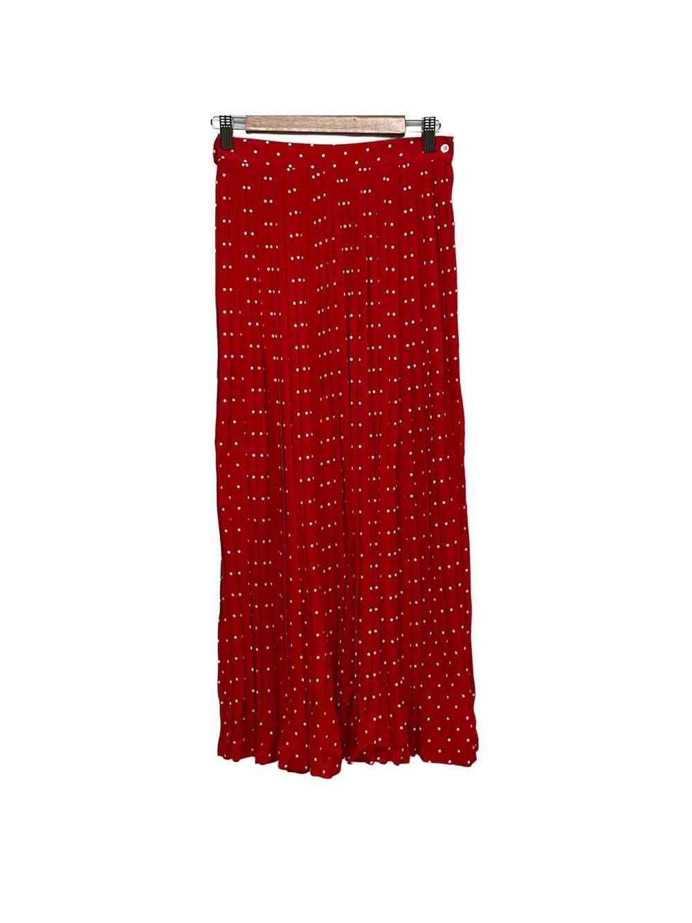 Celine Red White Women's Skirt #345736C51B